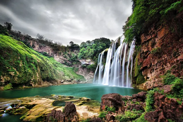 China's Top 10 Scenic Waterfalls