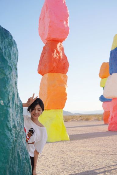 Seven Magic Mountains Tickets [2026] - Promos, Prices, Reviews