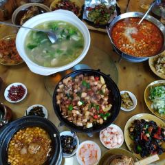 ZHANG GUAN GE ZHA NV ER CHENG DIAN 여행 사진