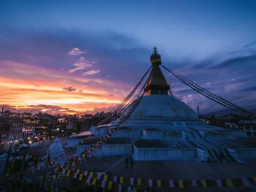 Checking of the Hot Sceneries of Katmandu