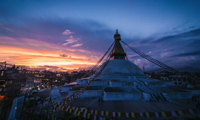 Checking of the Hot Sceneries of Katmandu