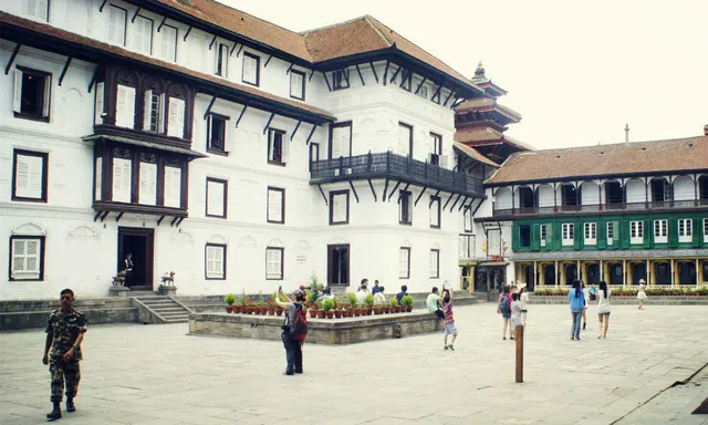 Checking of the Hot Sceneries of Katmandu