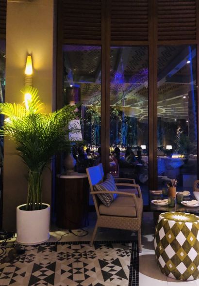 Tikki lounge and bar