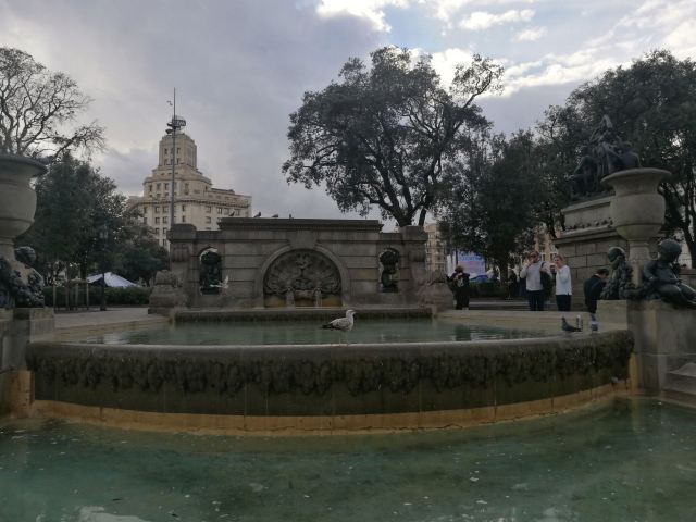 Plaça de Catalunya