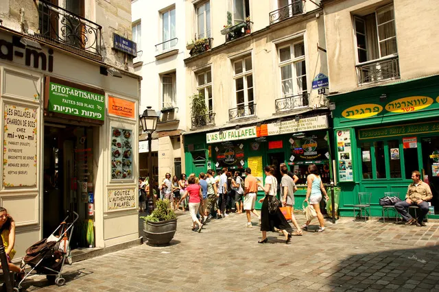 An Insider's Map for Shopping in Paris