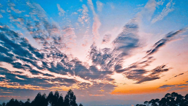 Sea of Clouds at Awa Mountain