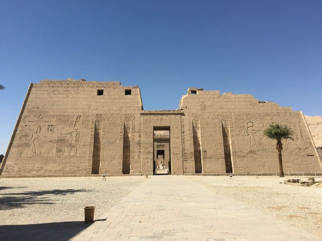 Temple of Medinat Habu
