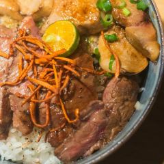 满满初牛·炭烧牛肉专门店(国大店) 여행 사진