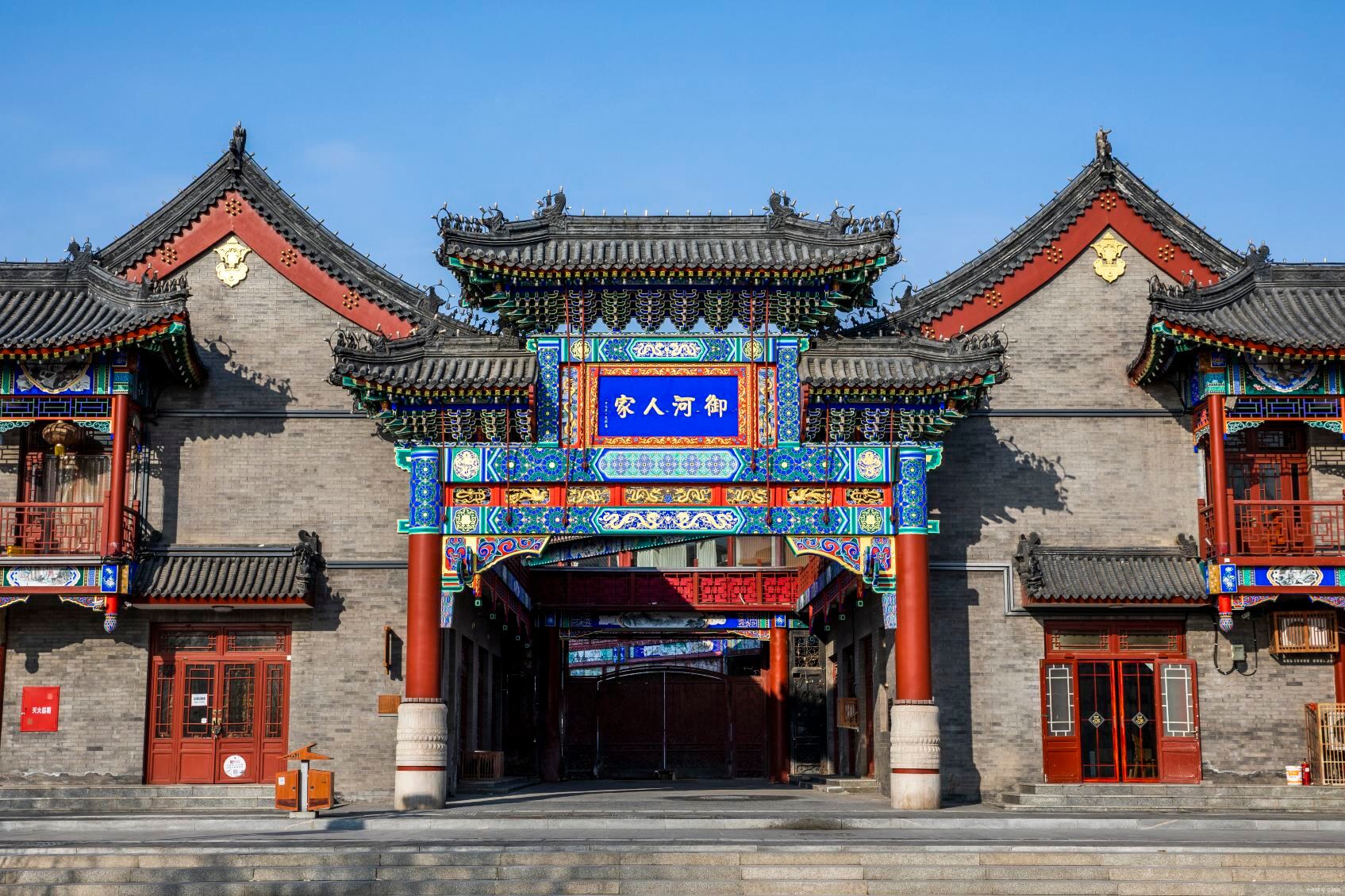 杨柳青古镇景点图片