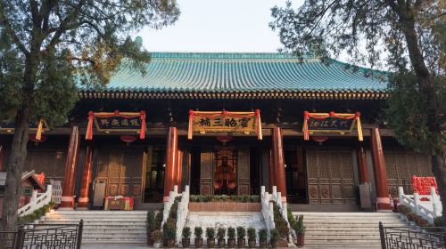 Xi'an Town's God Temple