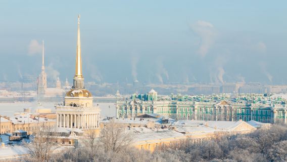冬宮+聖以撒大教堂++斯莫爾尼宮+尤蘇波夫宮一日遊/中文專車