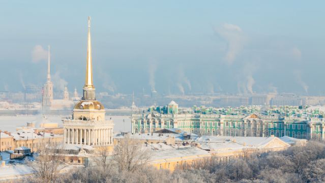 冬宮+聖以撒大教堂++斯莫爾尼宮+尤蘇波夫宮一日遊/中文專車
