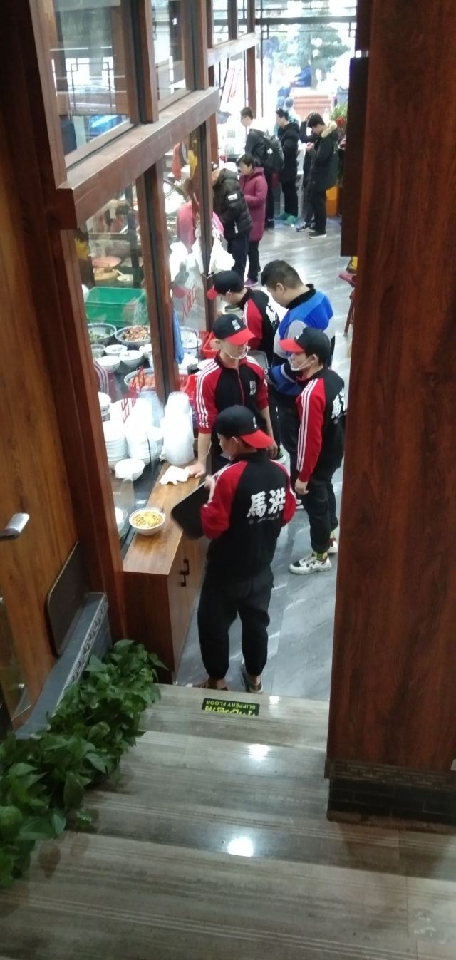 馬洪小炒泡饃(回民街店)
