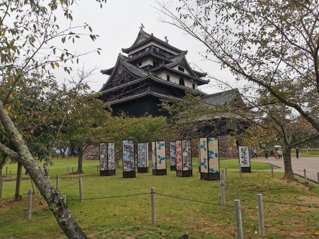 松江城
