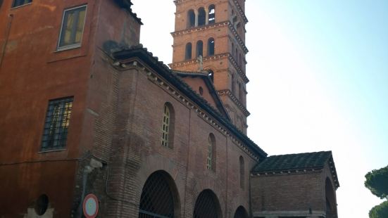 希腊圣母堂，basilica di santa maria 