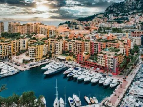 Monaco Hercules harbour