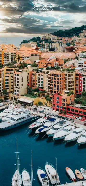 Hotels near Monaco Hercules harbour