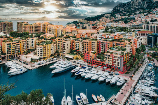 Monaco Hercules harbour