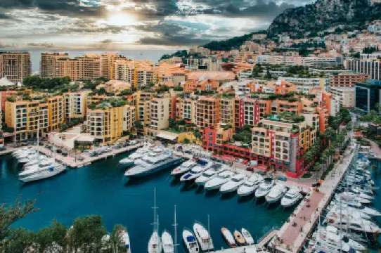 Monaco Hercules harbour