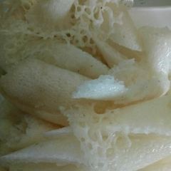 Snow mountain clouds wild mushrooms 여행 사진