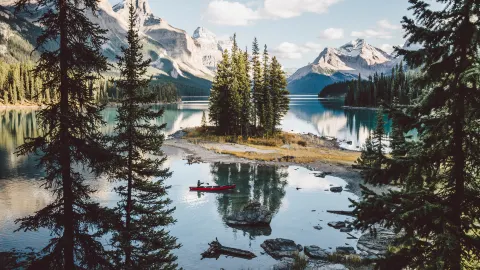 Jasper travel destination
