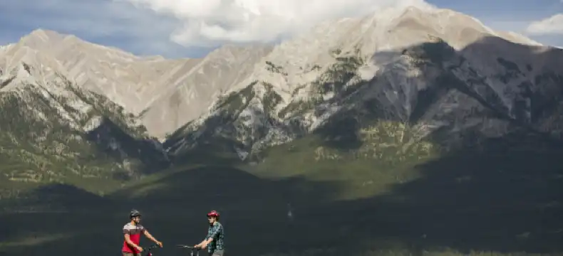 キャンモアのホテル