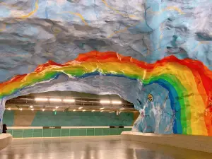 藝術地鐵