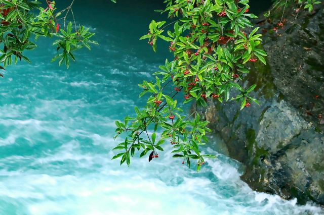 Laba River Park, Erlangshan National Park