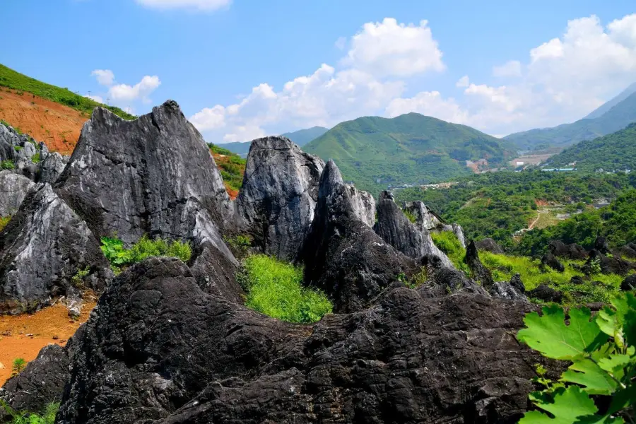 Chenzhou Stone Forest