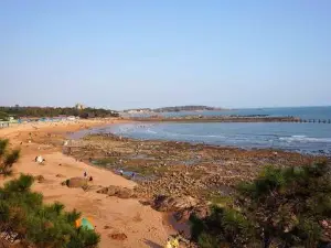 鋸頭海水浴場