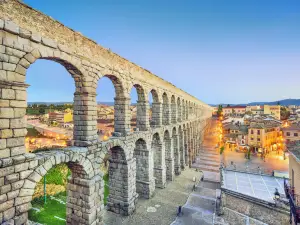 Cầu máng ở Segovia