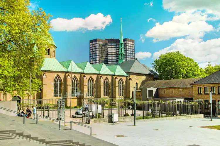Hotels near Essen Minster