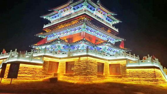 The Ancient City of Tongguan