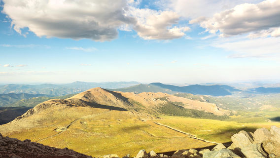 Mt. Blue Sky Scenic Byway