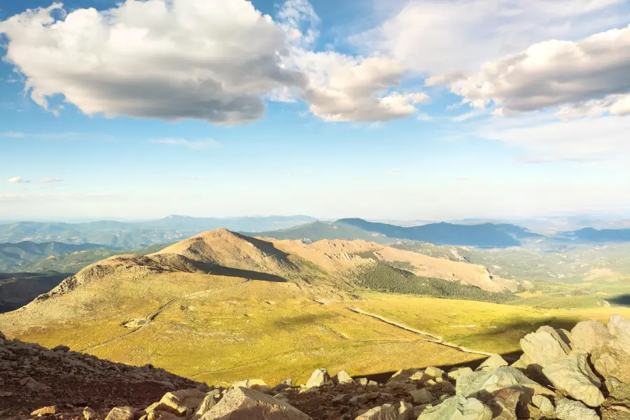 Mt. Evans Scenic Byway