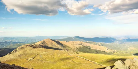 伊萬斯山風景道