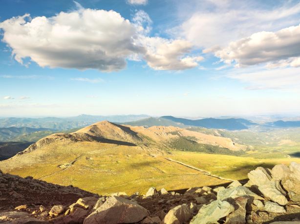 Mt. Blue Sky Scenic Byway North