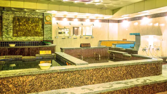 Myeongdong cheonjiyeonbulhan steam room