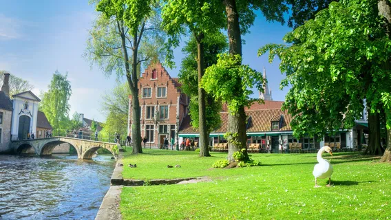 Beghinaggio di Bruges