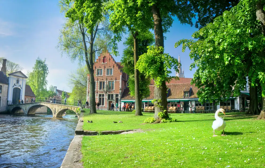 Hotels near Beguinage "Ten Wijngaerde"
