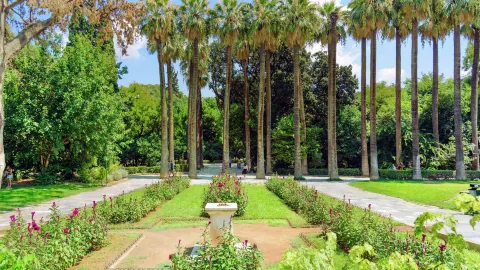 Athens National Garden attraction in Athens
