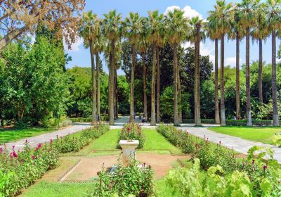 Jardín Nacional de Atenas