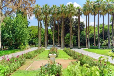 Athens National Garden