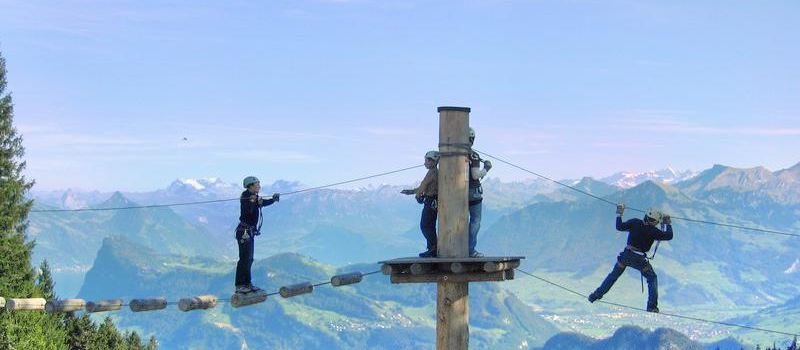 Pilatus Rope Park