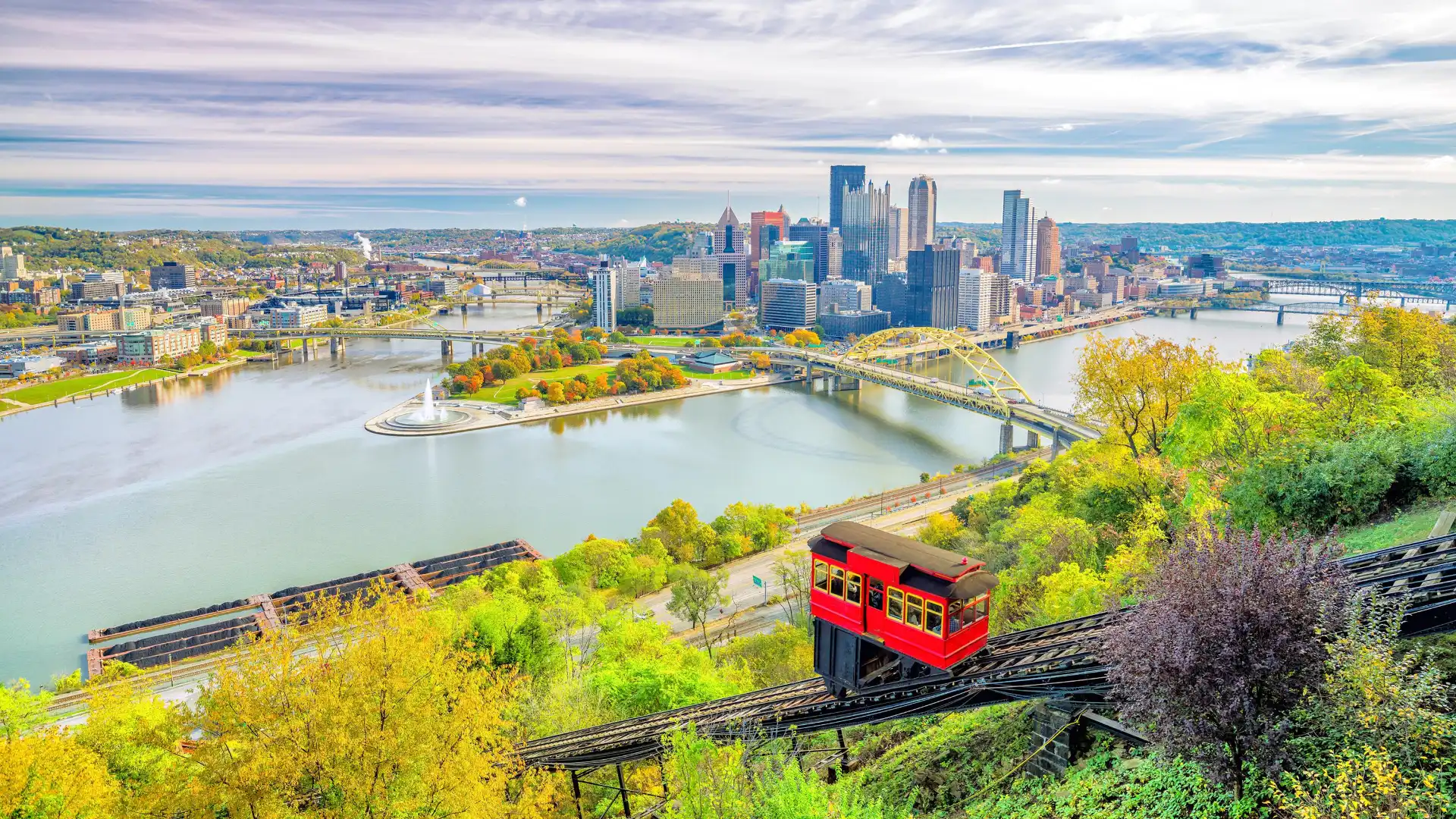 Hotels near Duquesne Incline