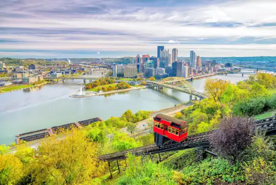 Hotels near Duquesne Incline