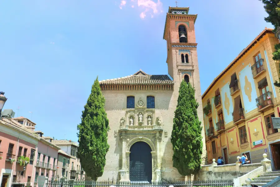 Iglesia de San Gil y Santa Ana