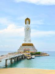 Guanyin-Statue von Nanshan