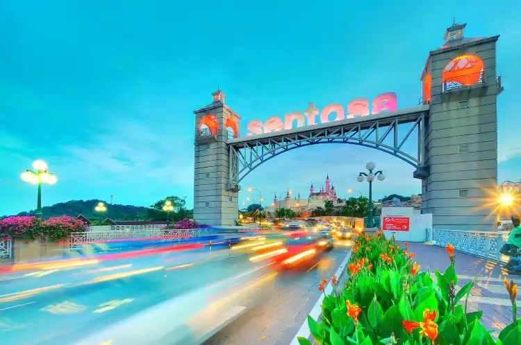 Hotels near Sentosa