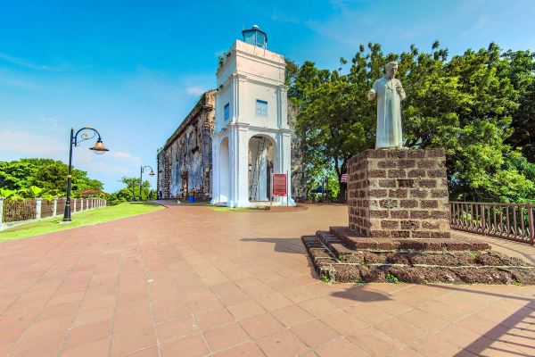 St Pauls Hill Melaka